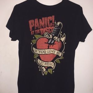 Panic! At The Disco t-shirt